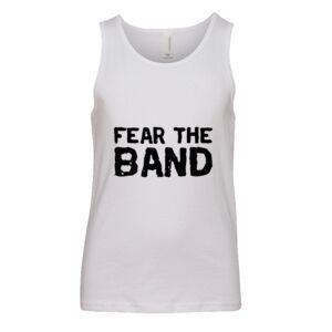 BELLA + CANVAS Youth Jersey Tank Thumbnail