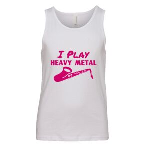 BELLA + CANVAS Youth Jersey Tank Thumbnail