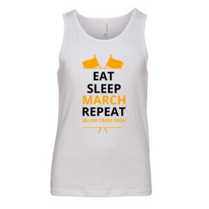 BELLA + CANVAS Youth Jersey Tank Thumbnail