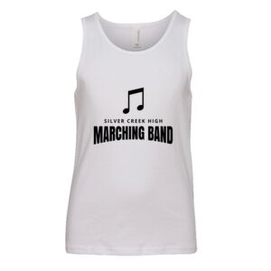 BELLA + CANVAS Youth Jersey Tank Thumbnail