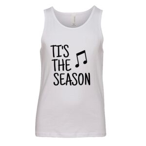 BELLA + CANVAS Youth Jersey Tank Thumbnail