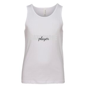 BELLA + CANVAS Youth Jersey Tank Thumbnail