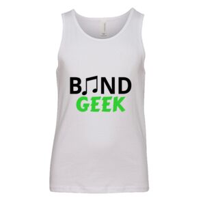 BELLA + CANVAS Youth Jersey Tank Thumbnail