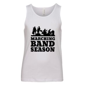 BELLA + CANVAS Youth Jersey Tank Thumbnail