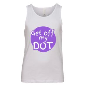 BELLA + CANVAS Youth Jersey Tank Thumbnail