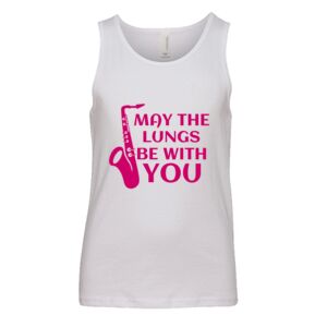 BELLA + CANVAS Youth Jersey Tank Thumbnail