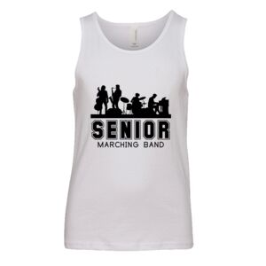 BELLA + CANVAS Youth Jersey Tank Thumbnail