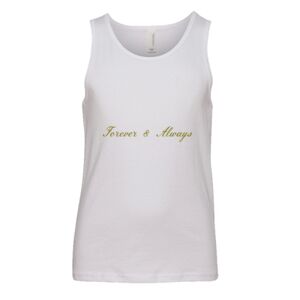 BELLA + CANVAS Youth Jersey Tank Thumbnail