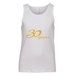 BELLA + CANVAS Youth Jersey Tank Thumbnail