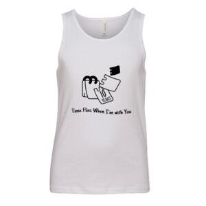 BELLA + CANVAS Youth Jersey Tank Thumbnail