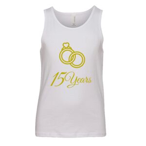BELLA + CANVAS Youth Jersey Tank Thumbnail