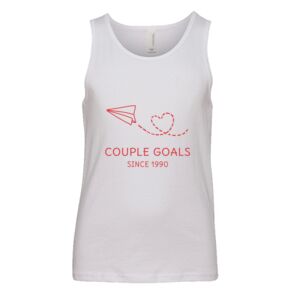 BELLA + CANVAS Youth Jersey Tank Thumbnail