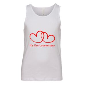 BELLA + CANVAS Youth Jersey Tank Thumbnail