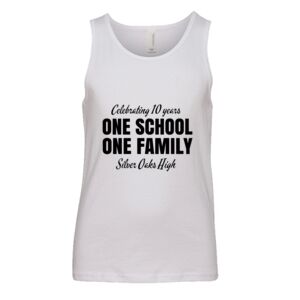 BELLA + CANVAS Youth Jersey Tank Thumbnail