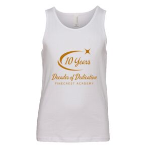 BELLA + CANVAS Youth Jersey Tank Thumbnail