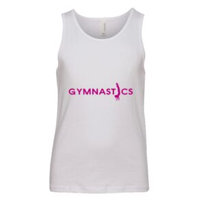 BELLA + CANVAS Youth Jersey Tank Thumbnail