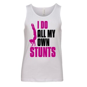 BELLA + CANVAS Youth Jersey Tank Thumbnail