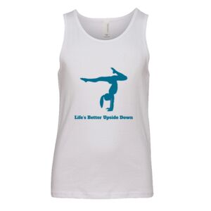 BELLA + CANVAS Youth Jersey Tank Thumbnail