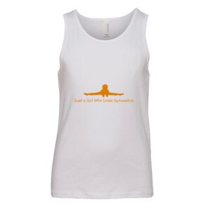 BELLA + CANVAS Youth Jersey Tank Thumbnail