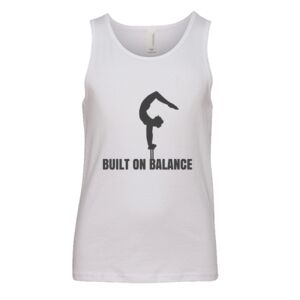 BELLA + CANVAS Youth Jersey Tank Thumbnail