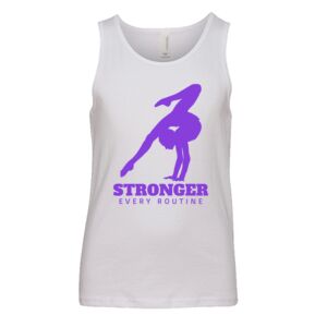 BELLA + CANVAS Youth Jersey Tank Thumbnail