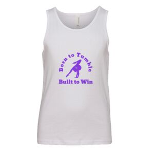 BELLA + CANVAS Youth Jersey Tank Thumbnail