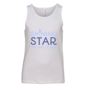 BELLA + CANVAS Youth Jersey Tank Thumbnail