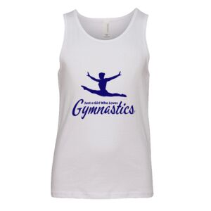 BELLA + CANVAS Youth Jersey Tank Thumbnail