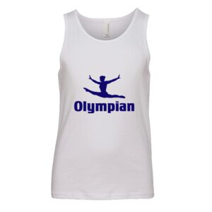 BELLA + CANVAS Youth Jersey Tank Thumbnail