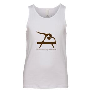 BELLA + CANVAS Youth Jersey Tank Thumbnail