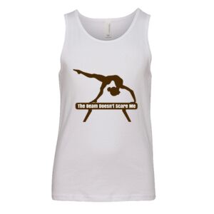 BELLA + CANVAS Youth Jersey Tank Thumbnail
