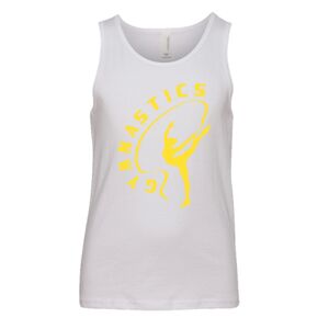 BELLA + CANVAS Youth Jersey Tank Thumbnail