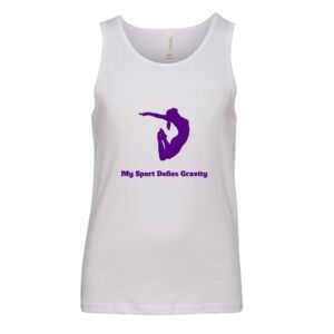 BELLA + CANVAS Youth Jersey Tank Thumbnail