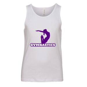 BELLA + CANVAS Youth Jersey Tank Thumbnail