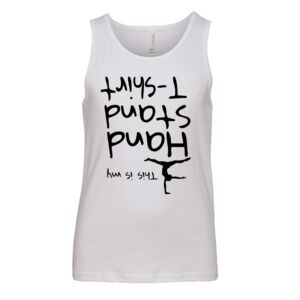 BELLA + CANVAS Youth Jersey Tank Thumbnail