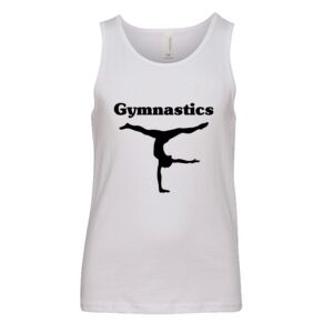 BELLA + CANVAS Youth Jersey Tank Thumbnail