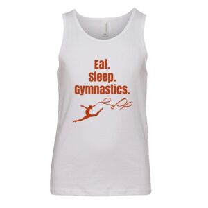 BELLA + CANVAS Youth Jersey Tank Thumbnail