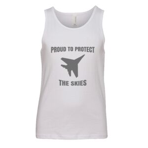 BELLA + CANVAS Youth Jersey Tank Thumbnail