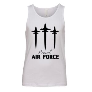 BELLA + CANVAS Youth Jersey Tank Thumbnail