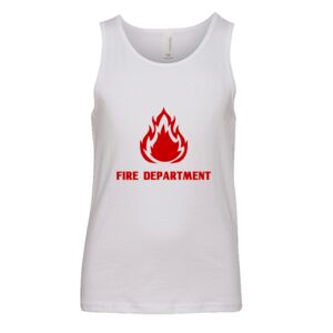 BELLA + CANVAS Youth Jersey Tank Thumbnail