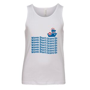 BELLA + CANVAS Youth Jersey Tank Thumbnail