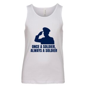 BELLA + CANVAS Youth Jersey Tank Thumbnail