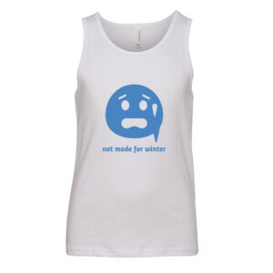 BELLA + CANVAS Youth Jersey Tank Thumbnail