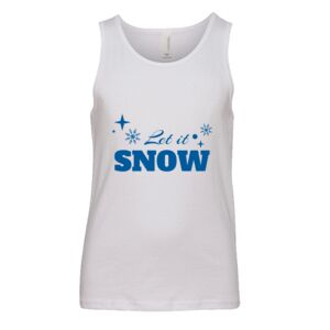 BELLA + CANVAS Youth Jersey Tank Thumbnail