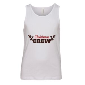 BELLA + CANVAS Youth Jersey Tank Thumbnail