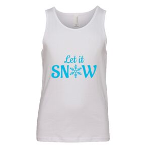 BELLA + CANVAS Youth Jersey Tank Thumbnail