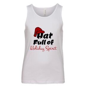 BELLA + CANVAS Youth Jersey Tank Thumbnail