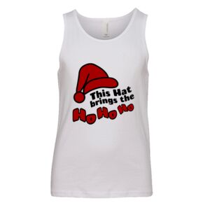 BELLA + CANVAS Youth Jersey Tank Thumbnail