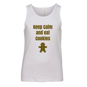 BELLA + CANVAS Youth Jersey Tank Thumbnail