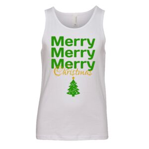 BELLA + CANVAS Youth Jersey Tank Thumbnail